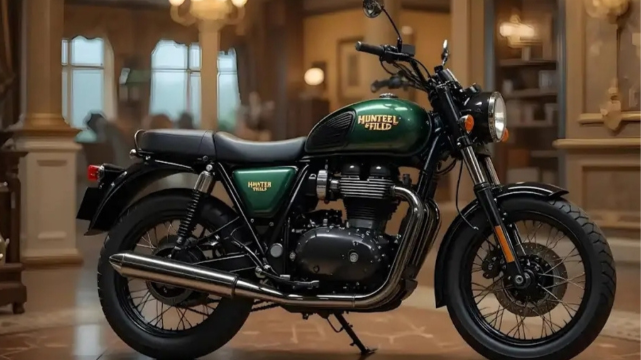 Royal Enfield Hunter 350