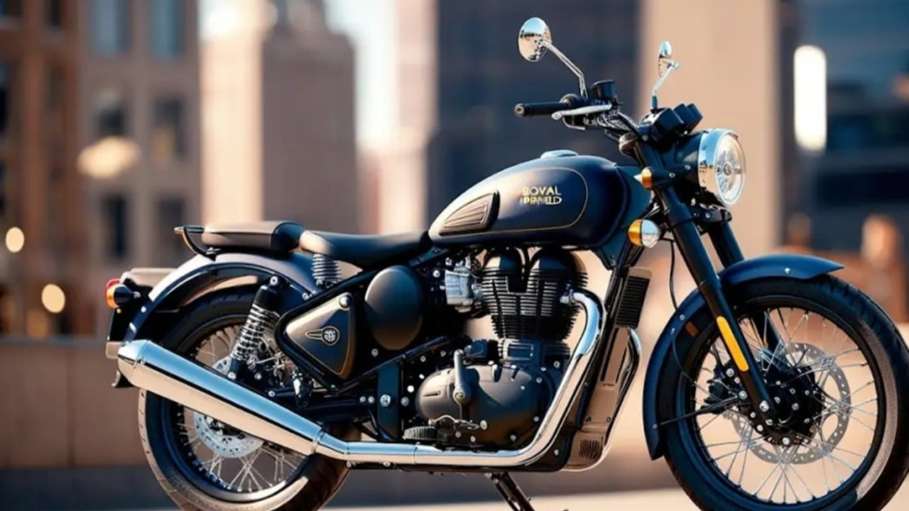 Royal Enfield Hunter 350