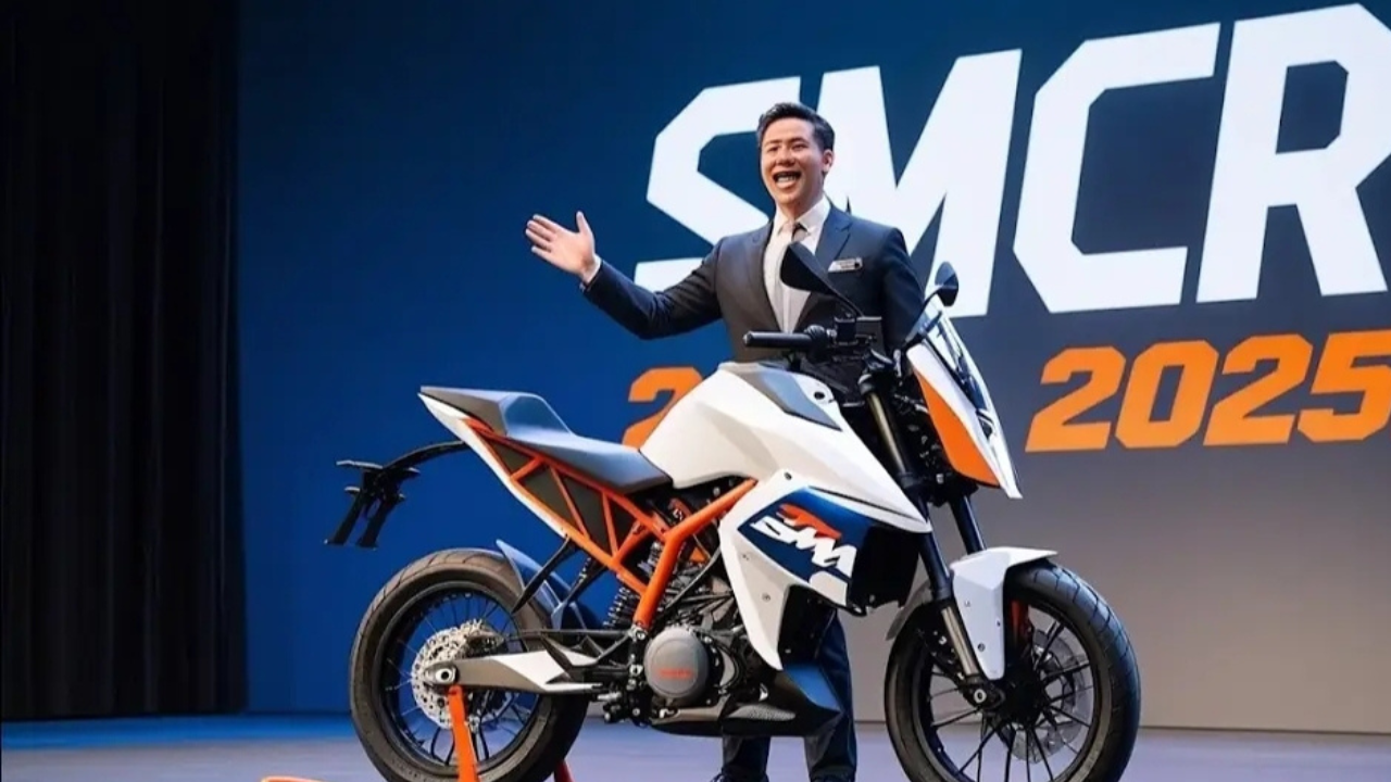 KTM 390 SMC R