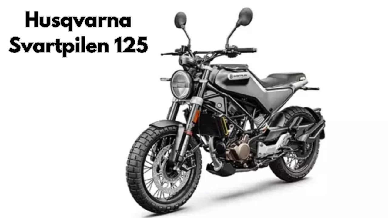 Husqvarna Svartpilen 125