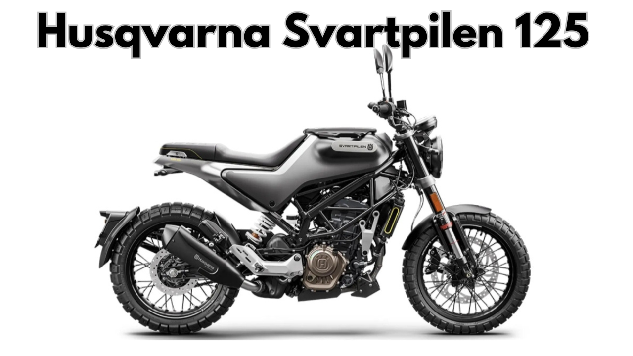 Husqvarna Svartpilen 125