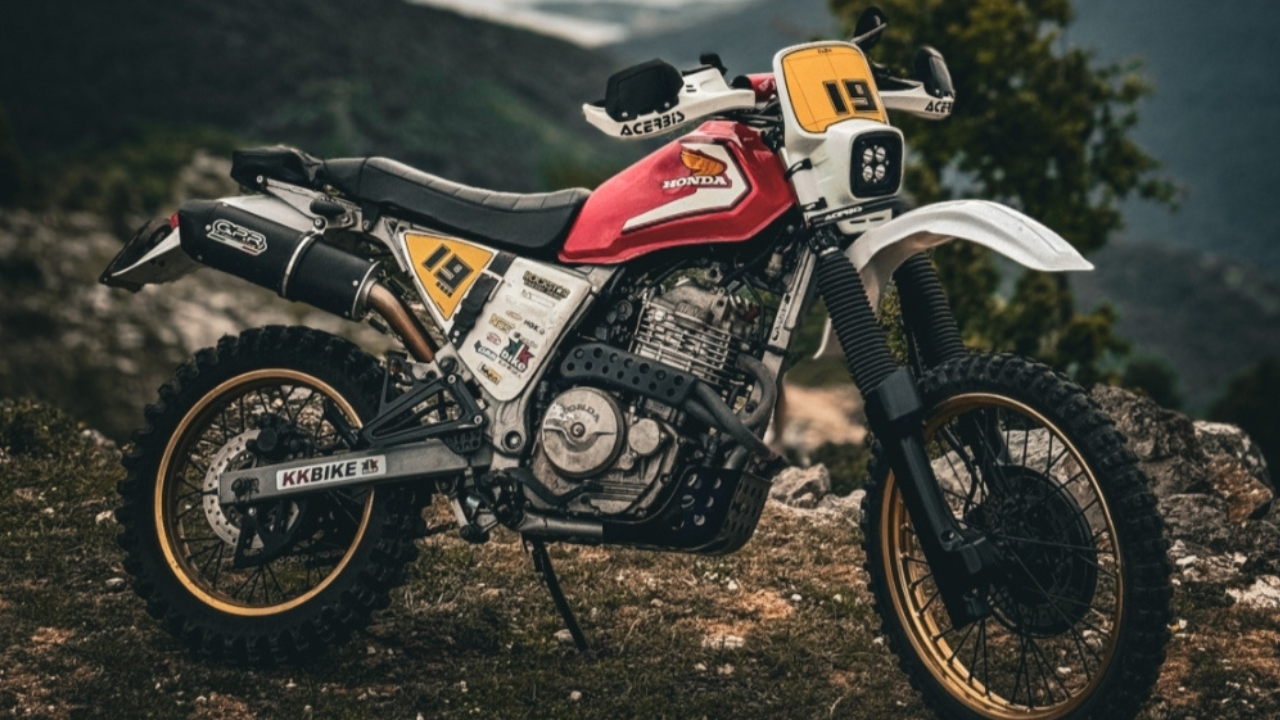 Honda NX650 EDNA