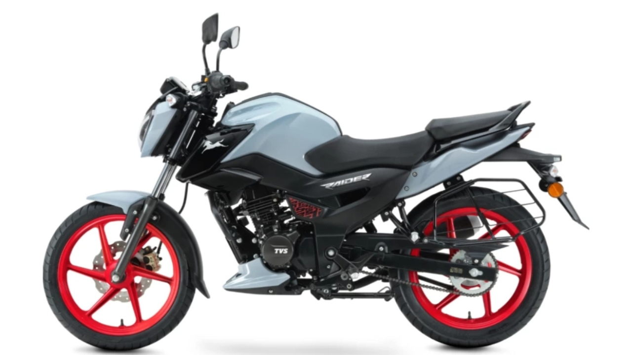 TVS Raider 125