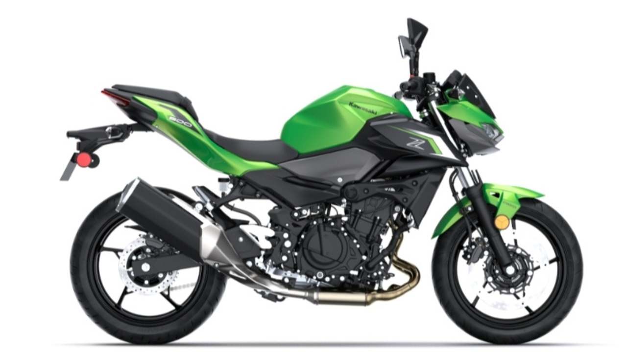 Kawasaki Z500