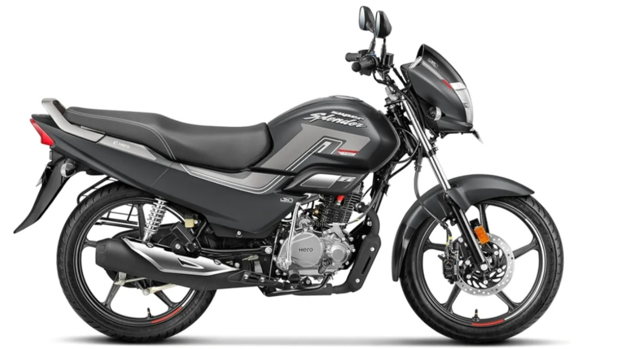 Hero Super Splendor XTEC