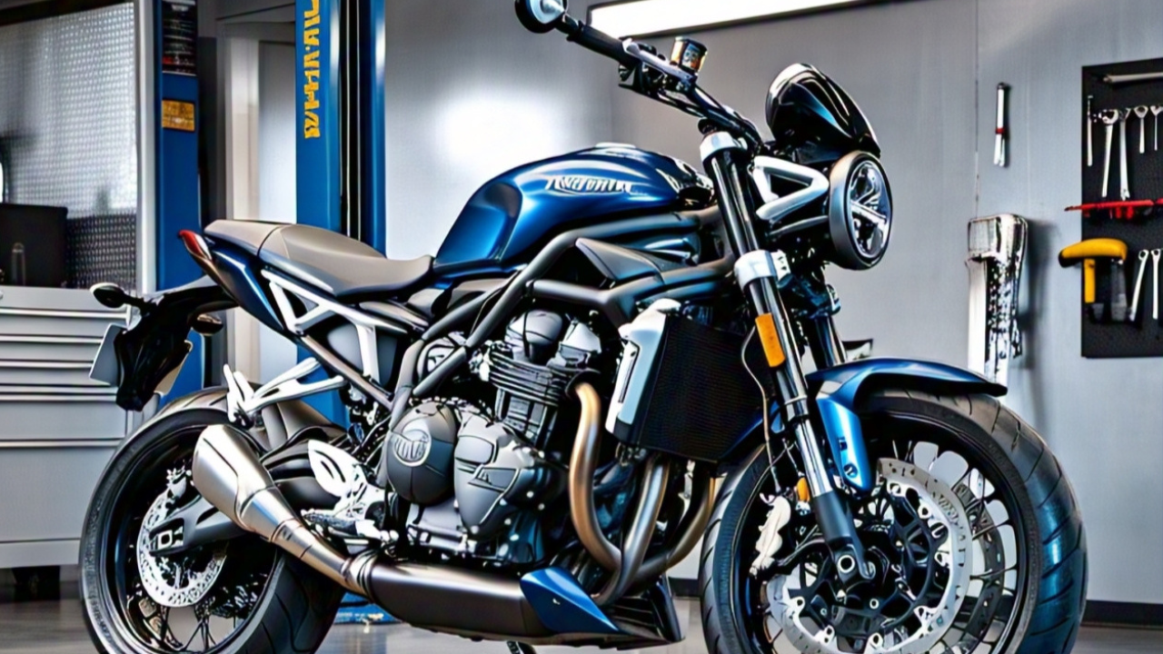 Triumph Street Triple RS