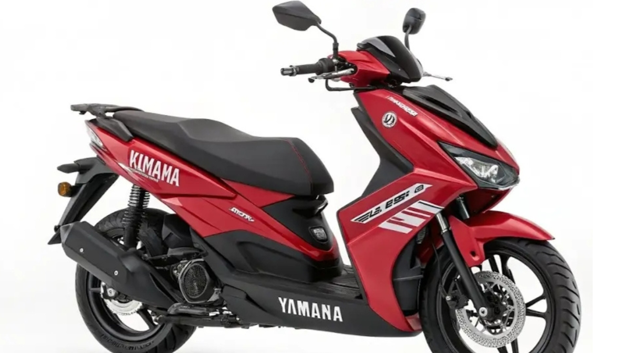 New Yamaha Aerox 155 S