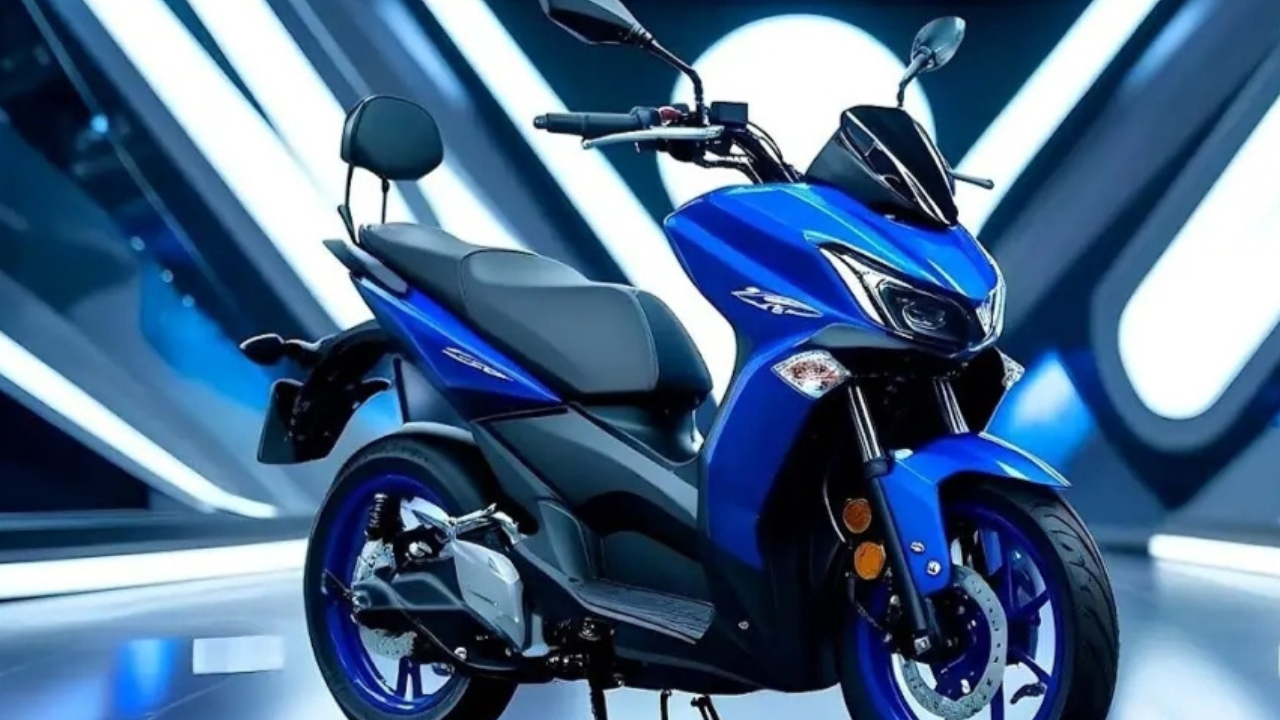 New Yamaha Aerox 155 S