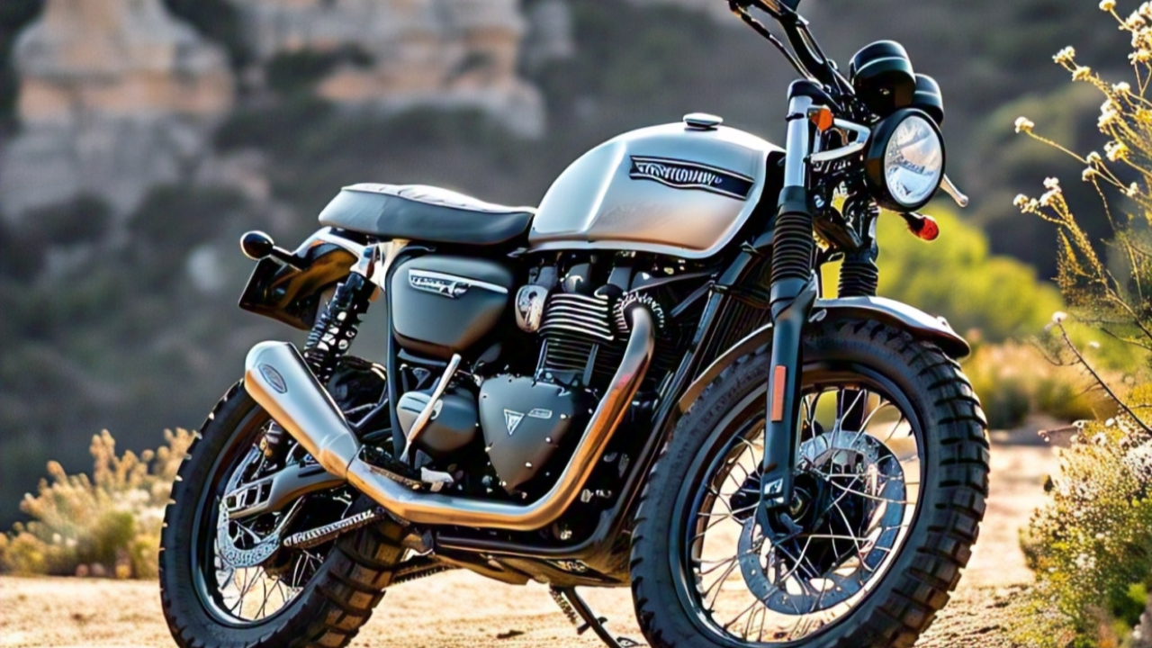 Triumph Scrambler 400 XC