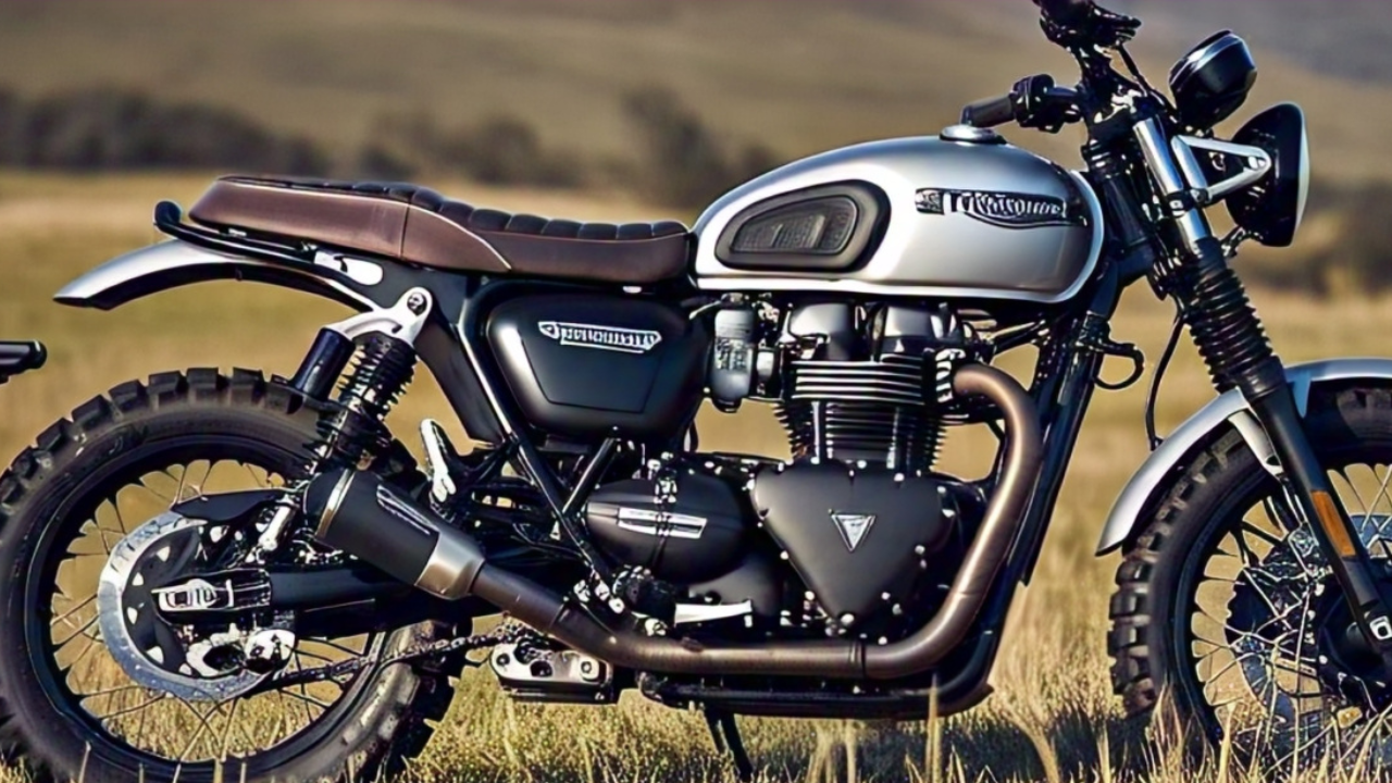Triumph Scrambler 400 XC