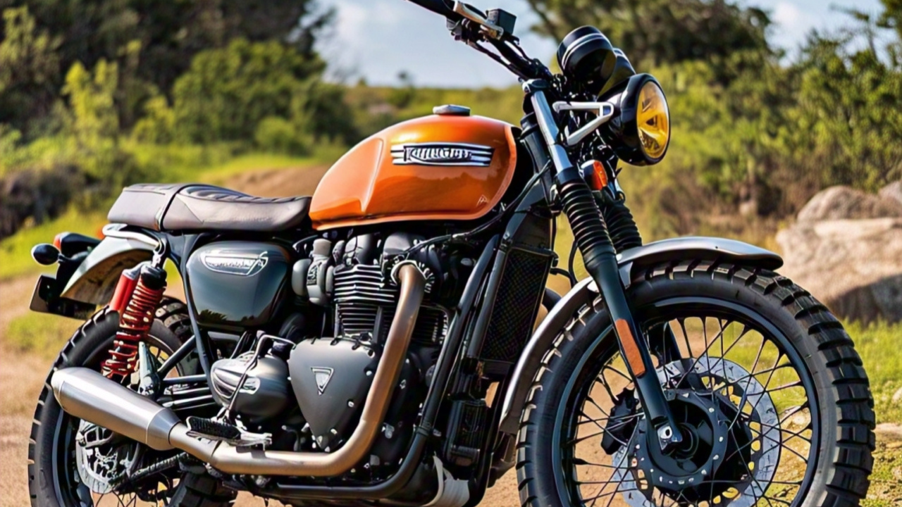Triumph Scrambler 400 XC