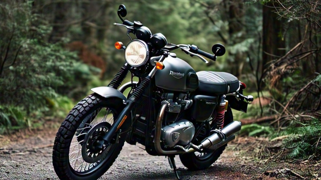Triumph Scrambler 400 XC