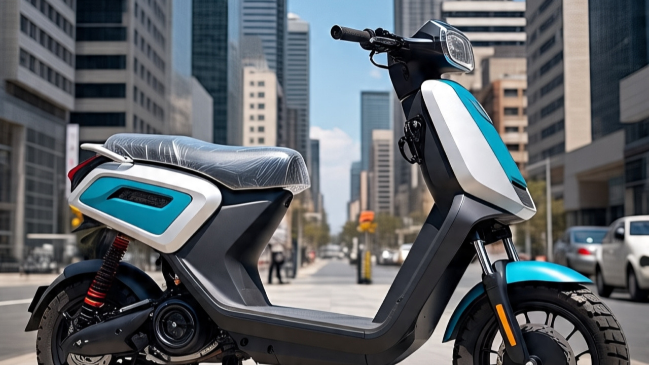 TVS Electric Scooter