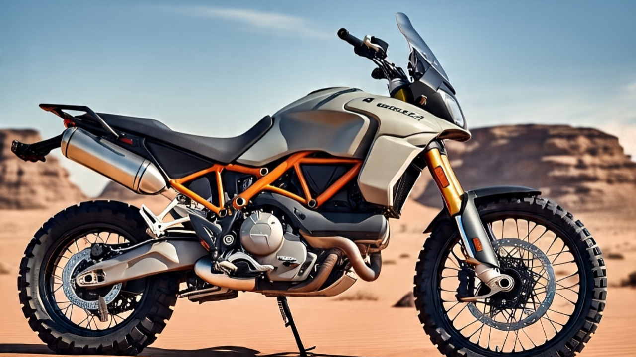 Ducati DesertX