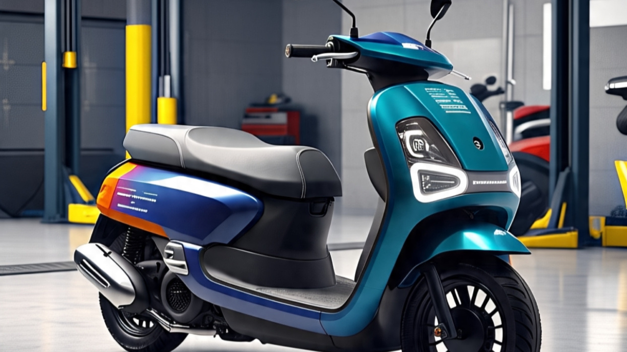 2025 TVS iQube