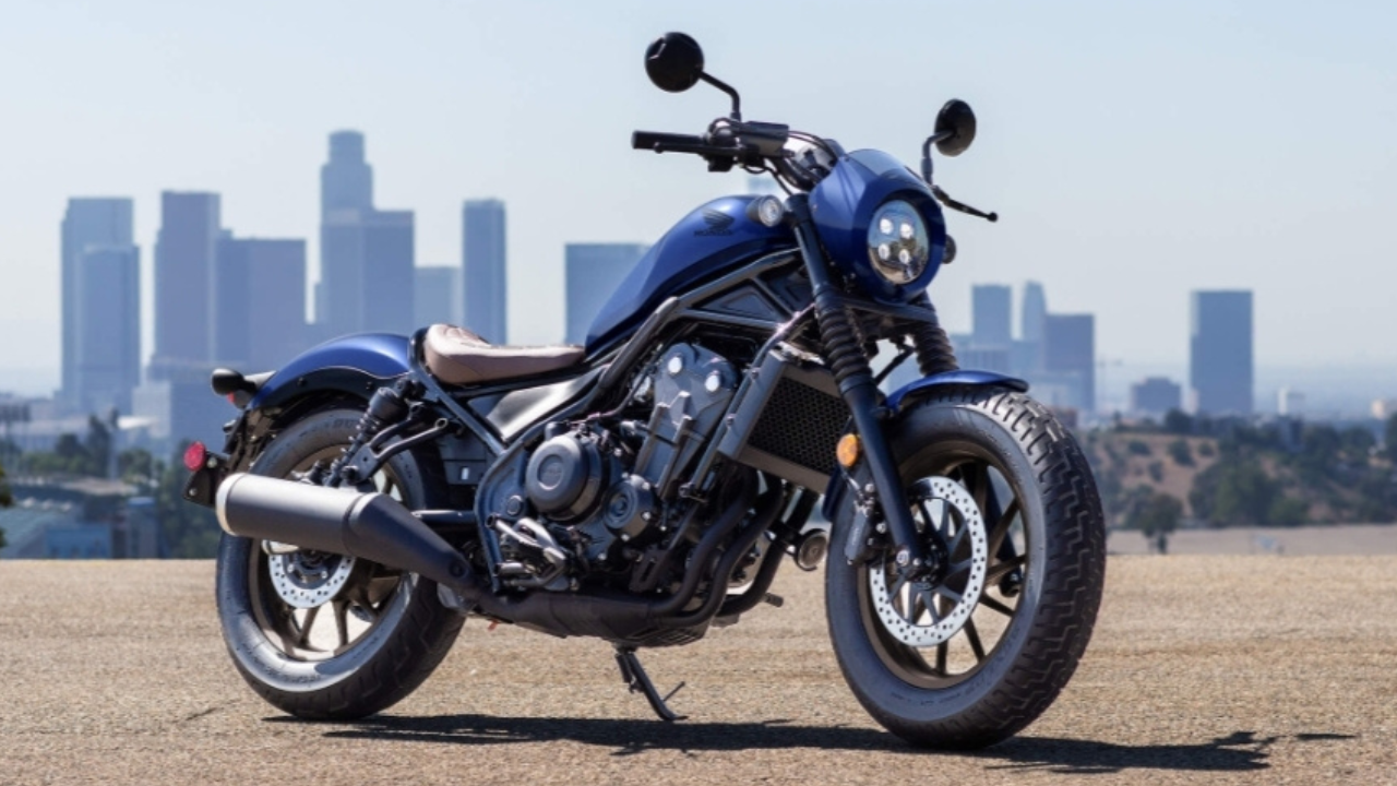 New Honda Rebel 500 Cruiser