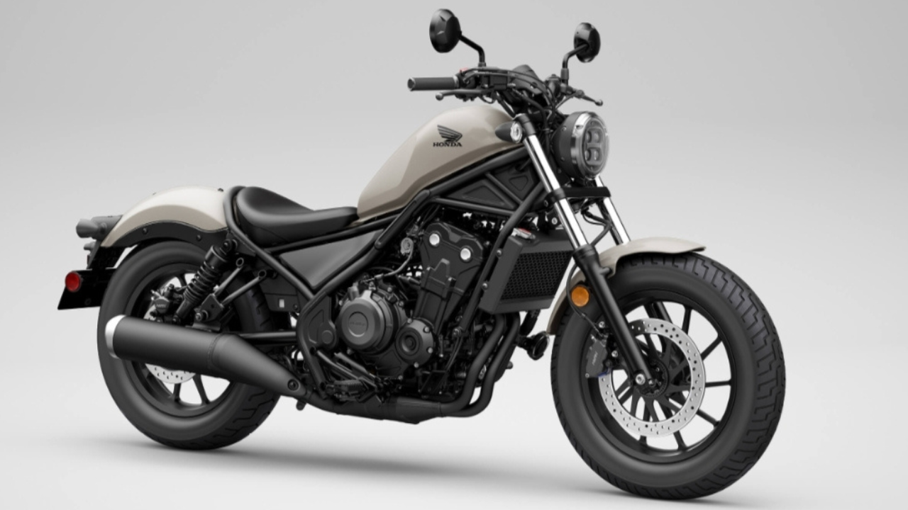 New Honda Rebel 500 Cruiser