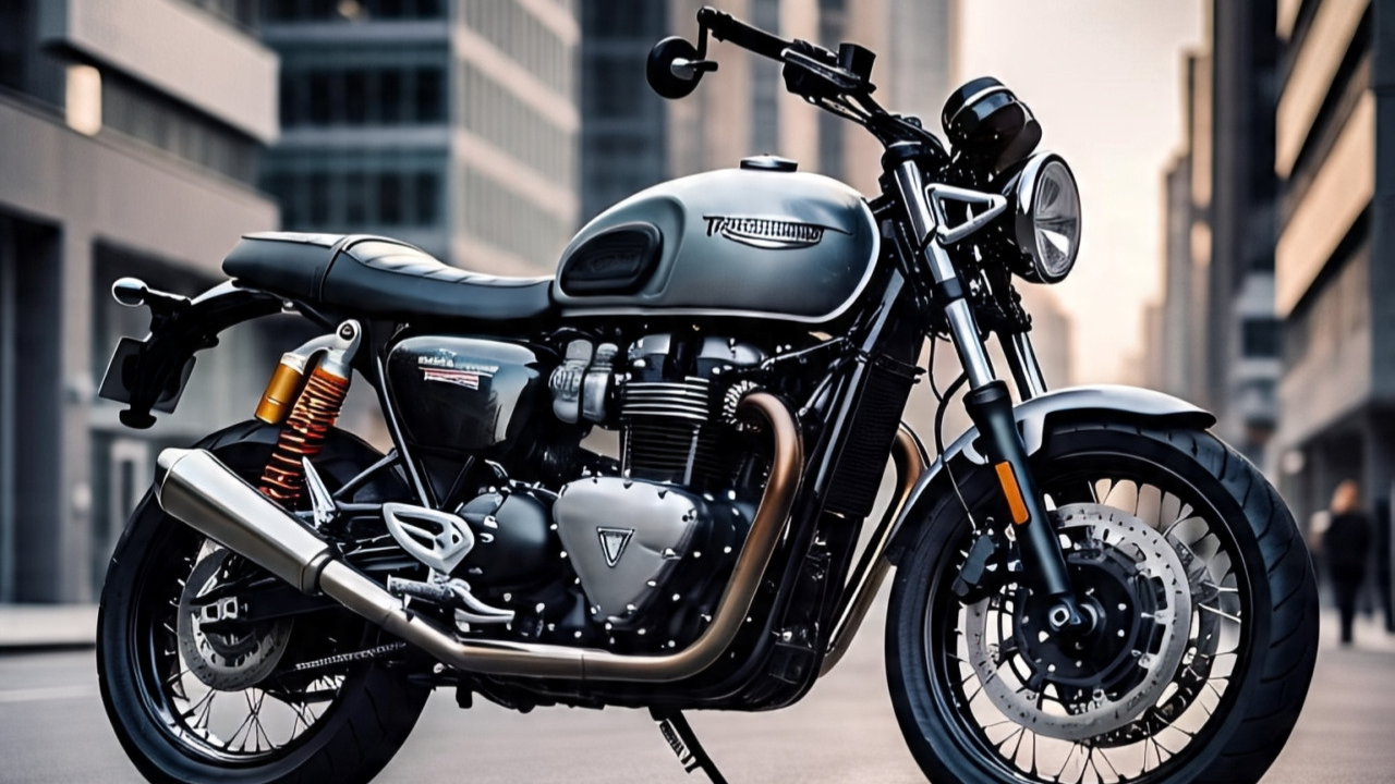 Triumph Speed Twin 1200