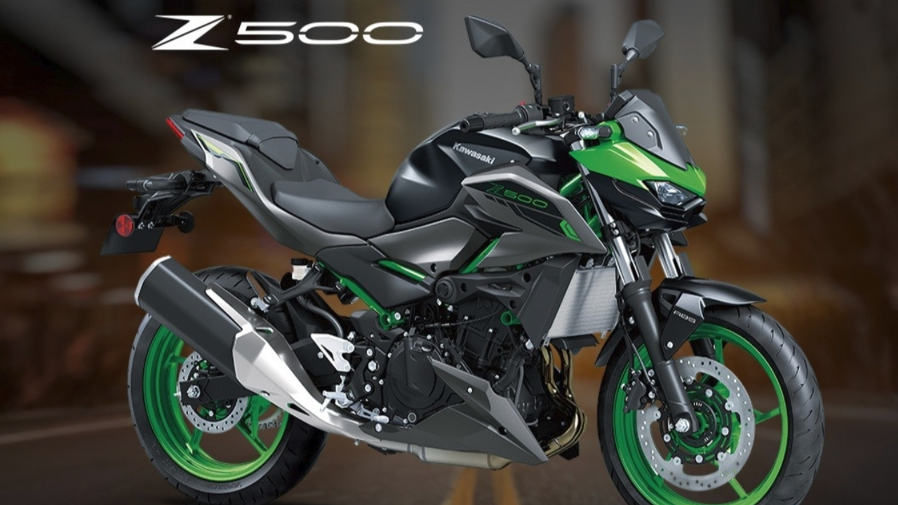 Kawasaki Z500
