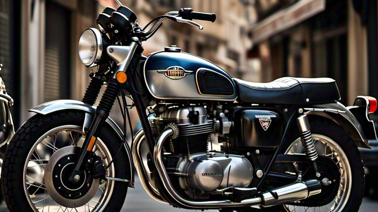 TVS Norton Full image