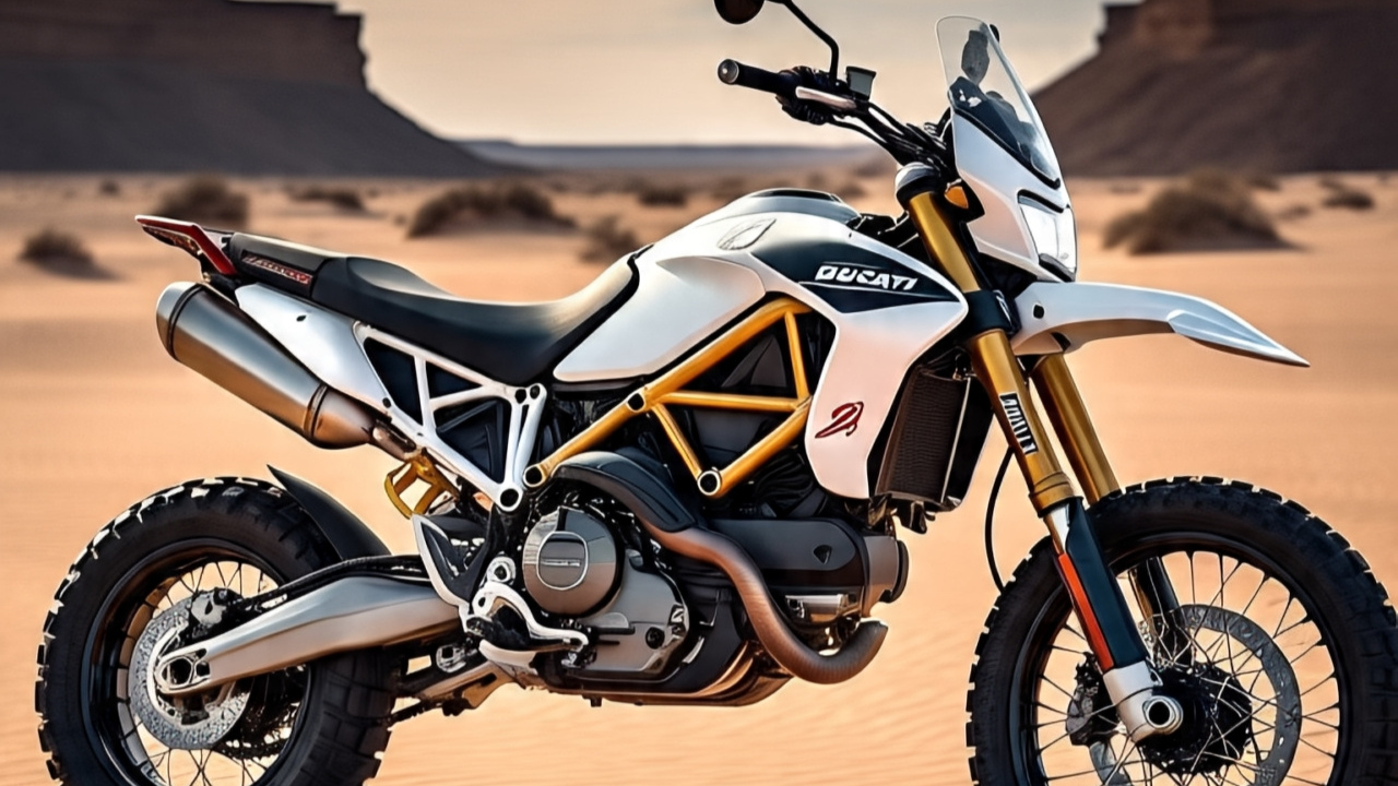Ducati DesertX