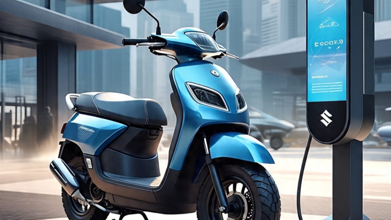 Suzuki e-Access 2025